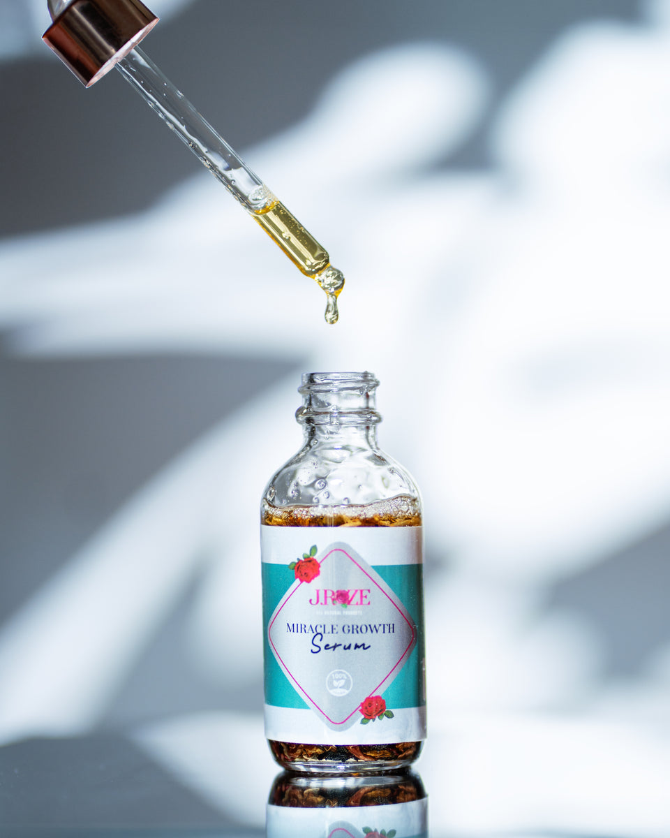 Miracle Growth Serum for Thinning Edges | J Roze Collection