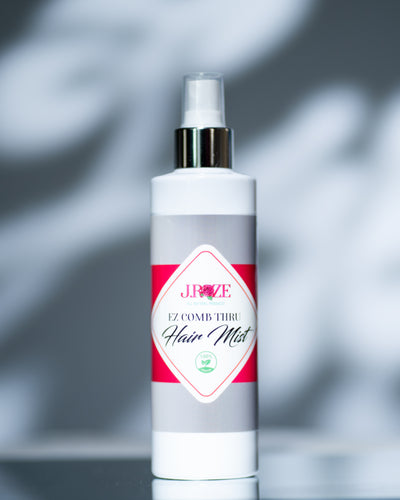J Roze EZ Comb Mist hydration spray - natural detangling and moisturizing hair mist
